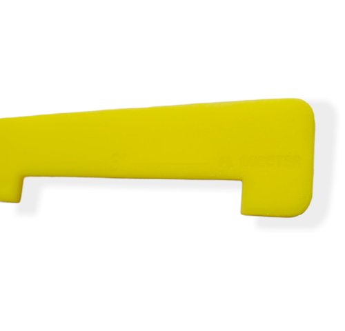 Soflo Spearfishing Florida Spiny Lobster Gauge 3-inch (Pack of 5) - High-Visibility - Yellow Gauge with Clip Hole - Optimal Durability & Visibility - Underwater Hunting - Lobstering Equipment