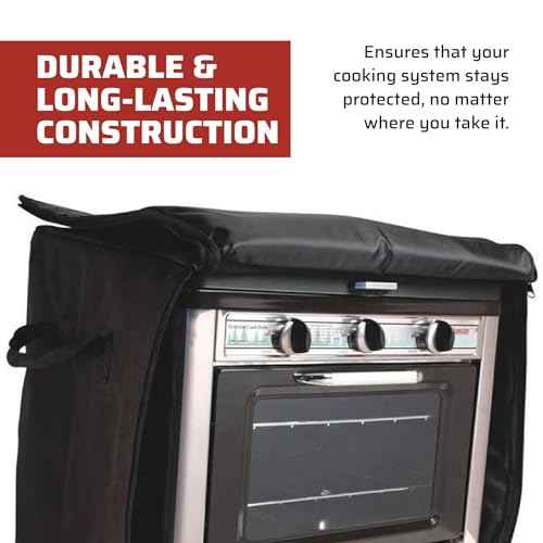 Camp Chef Camp Oven Carry Bag, Black