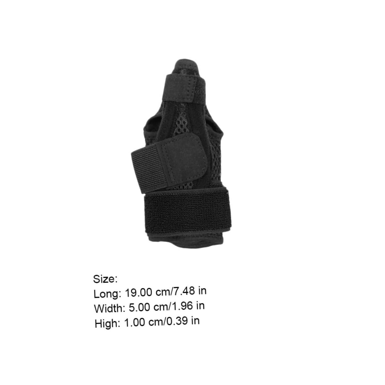 Ipetboom Sports Thumb Stabilizer and Elastic Wrist Wrap for Fitness and Basketball Breathable Finger Support for Injury and Performance Unisex Design for Comfortable Use