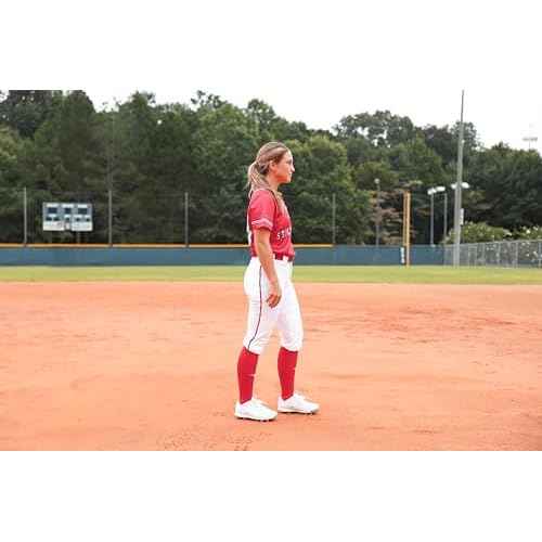 Mizuno Adult Women's Belted Piped Fastpitch Softball Pant
