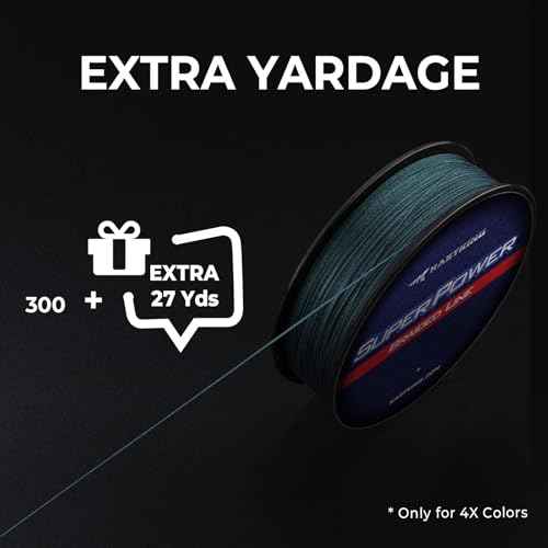KastKing SuperPower Braided Fishing Line - Abrasion Resistant Braided Lines ? Incredible Superline ? Zero Stretch ? Smaller Diameter ? A Must-Have!