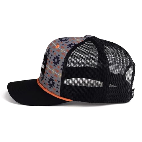 Men's Southwest Suede Patch Cap - Multi-Color Western Hat