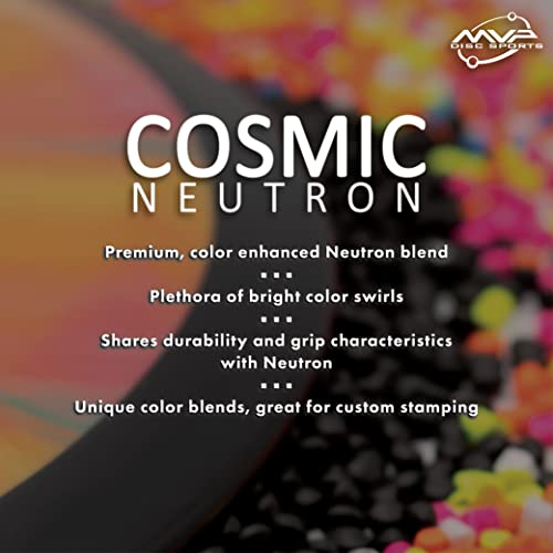 Disc Golf Distance Driver MVP Cosmic Neutron Wave 170-175g - Colors Vary