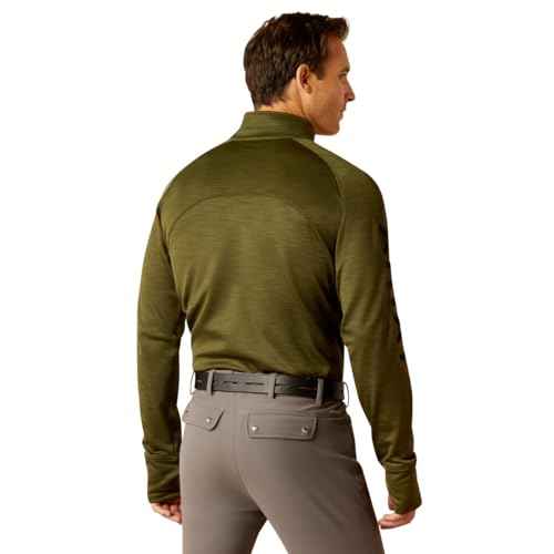 ARIAT Men's Tek Team 1/2 Zip Sweatshirt