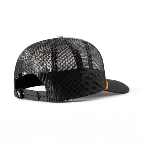 Men's Southwest Suede Patch Cap - Multi-Color Western Hat