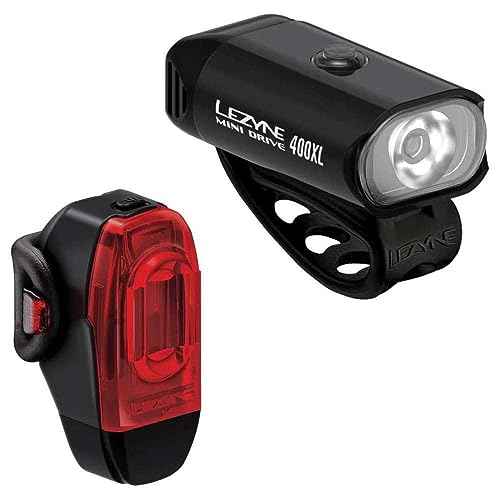 Lezyne 400XL Mini Drive & KTV Drive+ Pair