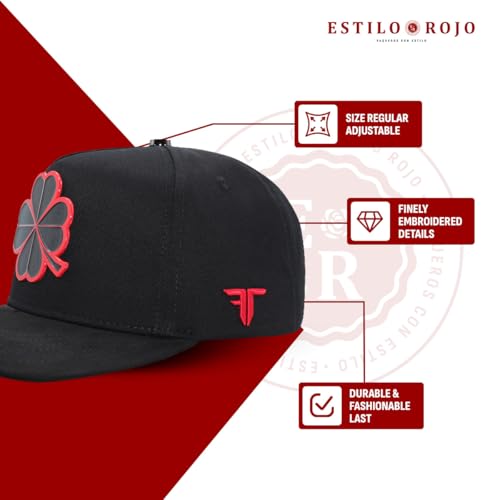 Black Clover Baseball Cap for Men & Women - Adjustable Snapback Hat