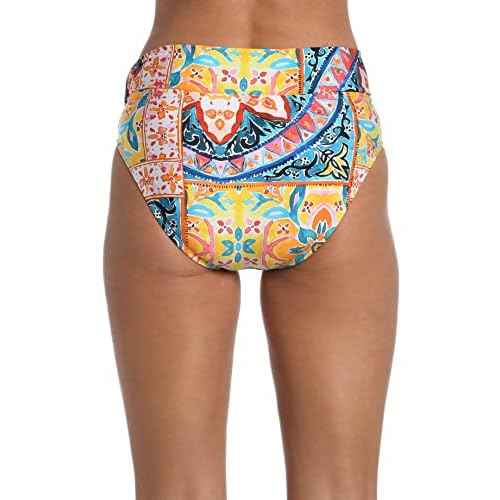 Convertible High Waist Pant Bikini Swimsuit Bottom