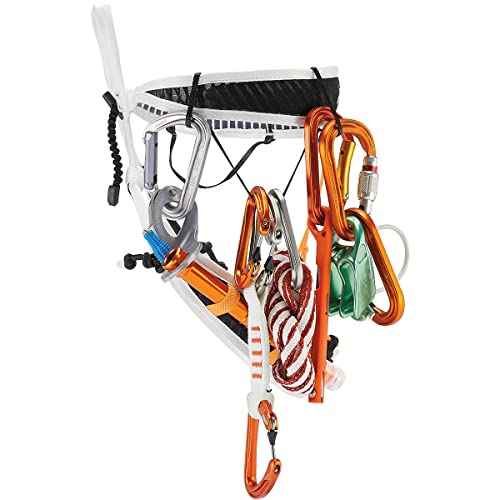 PETZL Fly Ultralight Harness - White Small/Medium