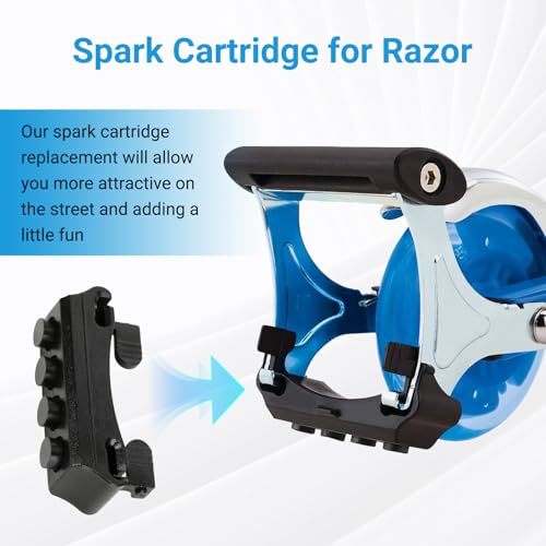 EOPOAYI Spark Cartridge for Razor Flash Rider 360 Electric Scooter - 1 Pack