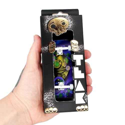 Teak Tuning Heat Transfer Graphic 34mm Fingerboard Complete - Solemn.fb Edition