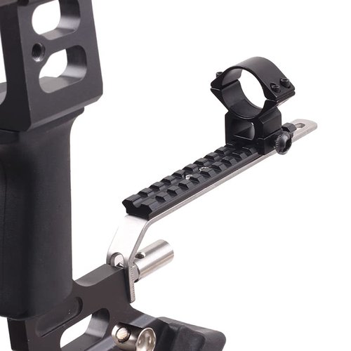 SOPOGER Archery Flashlight Mount Stabilizer - Compound Bow Accessories Light Holder Bracket Stabilizer Mount for Compound Bow Hunting Bowfishing