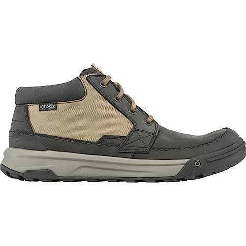 Oboz Men's Burke Chukka Hiking Boot