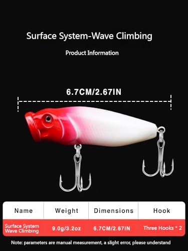 Fishing Lures Set 88pcs Tackle Kit for Trout Bass Salmon with Plastic Shrimp Worm Spoon Crankbait - Variation 88