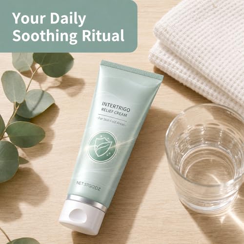 Anti-Chafing Skin Care Cream for Friction Areas - Lightweight Moisturizer for Men & Women