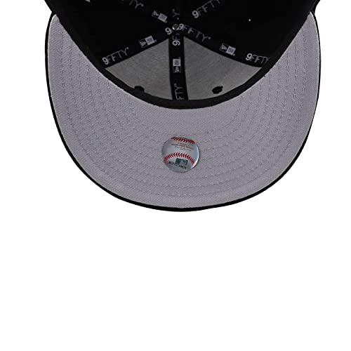 100% Authentic NWT, Los Angeles LA D Dodgers Black Hat, White Logo Very Rare Limited 95fifty Fitted Hat