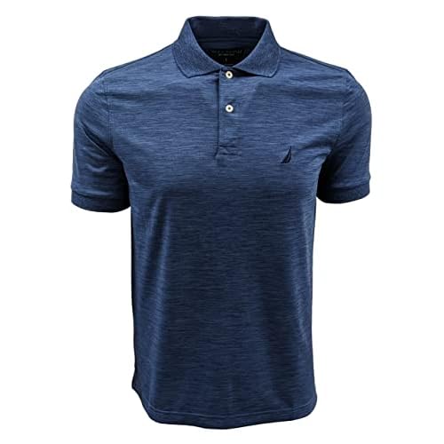 Nautica Men's Nav Tech Performance Polo Shirt