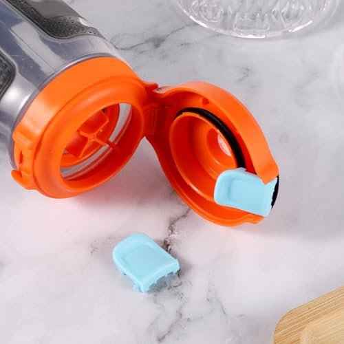 2pcs Replacement Lid Clip, Bottle Clasp for Gatorade GX (Light Blue)