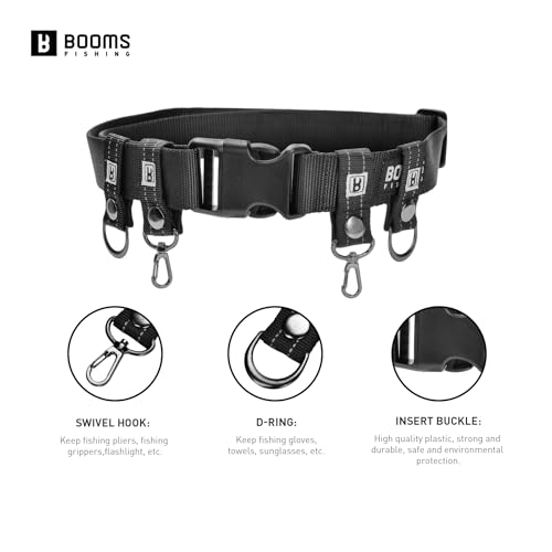 Adjustable Nylon Wade Belt for Fishing Casting Surf Kayak - Wade Belt Only