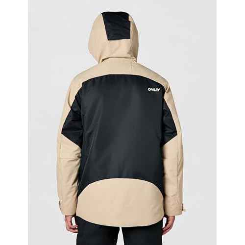 Oakley Men's Range Recycled Jacket 2.0, Humus, XX-Large