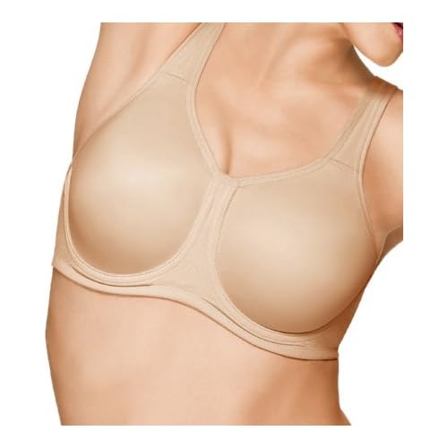 Wacoal Women's Simone Sport Unlined Full Coverage Underwire Sports Bra, 855170