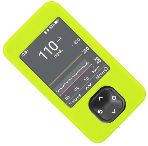SNK Silicone Case for Dexcom G7 G6 Receiver - Green