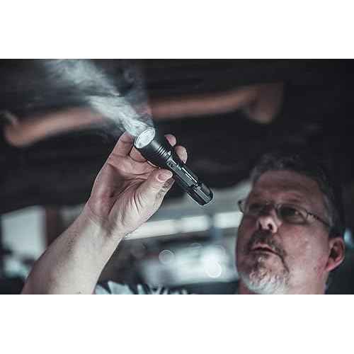 Streamlight 88064 ProTac HL-X 1000-Lumen Multi-Fuel Professional Tactical Flashlight, Includes CR123A Lithium Batteries and Holster, Black, Clear Retail Packaging