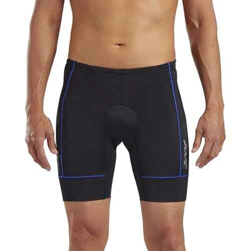 Zoot Men¡¯s Core 7-Inch Tri Shorts, Quick Dry Performance Triathlon Shorts with Cycling Chamois Pad, Pockets & UPF 50+ Fabric
