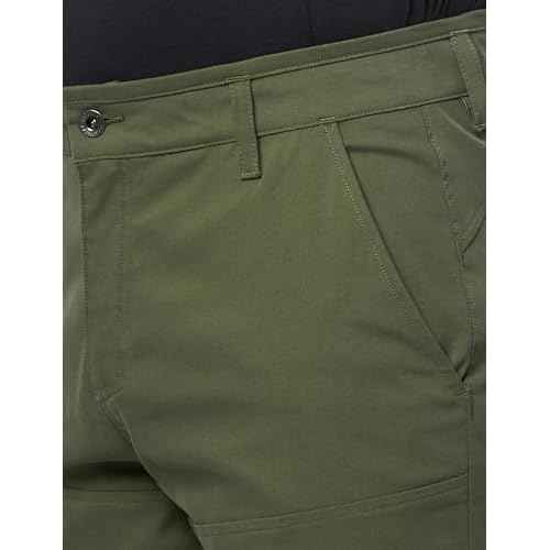 Mountain Hardwear Men's Standard Hardwear AP Short, Surplus Green, 34W x 9L