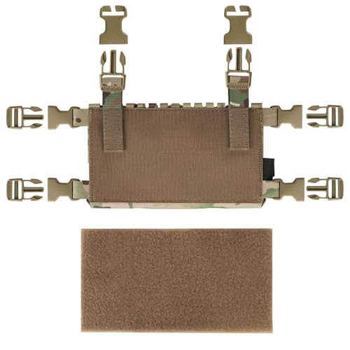 KRYDEX MK5 Placard with Hook Backing for Chest Rigs - MC Variation