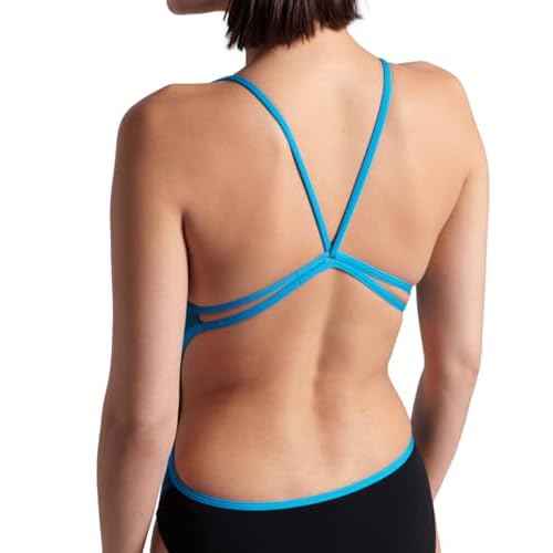 ARENA Womens Performance Women's Pyramid Lace Back Swimsuit