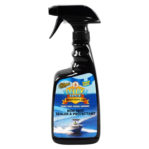 Marine Non-Skid Surface Sealant & Protectant - Water-Based 22 oz