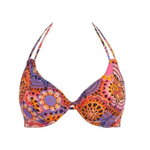 Freya Women's Santiago Nights Underwire Halter Bikini Top