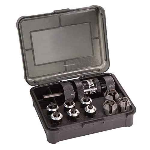 Frankford Arsenal Case Trim and Prep Center with Expansion Kit, Crimp Remover, 8-31 Threads, for Trim, Chamfer, Deburr, Pocket Clean, and Reloading