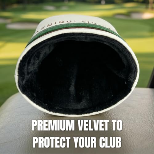 Funny Golf Driver Headcover - Premium Leather & Unique Design