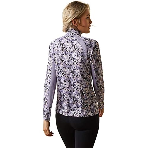 ARIAT Women's Sunstopper 2.0 1/4 Zip Baselayer