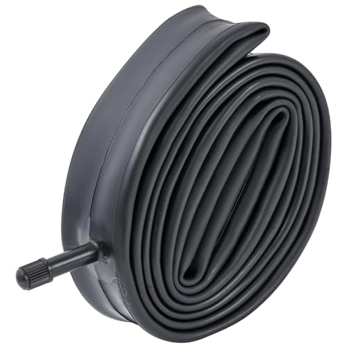 26x2.125/2.2/2.25/2.3/2.35/2.40 Self-Sealing and Self-Healing Bike Tube 26" Replacement Bicycle Tube(Single) Reliable 26 x 2.125-2.4 Inner Tube 32mm Schrader Valve for Road/Mountain Cycling Scenarios