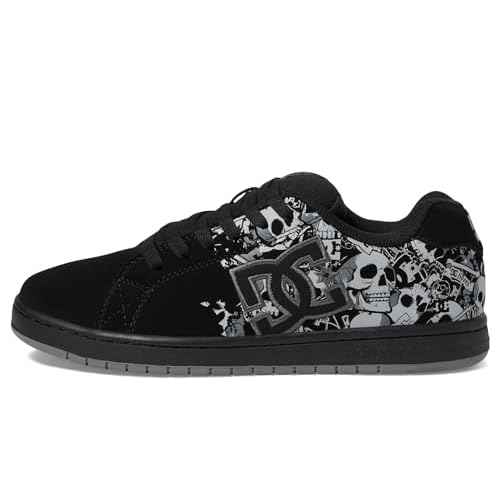 DC Men's Gaveler Skate Shoe, 11 Black