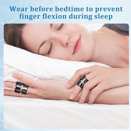 Trigger Thumb Splints 5 Pack - Finger Immobilizers for Injuries & Support