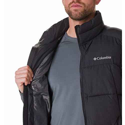 Columbia Mens Pike Lake Vest Black (Small)