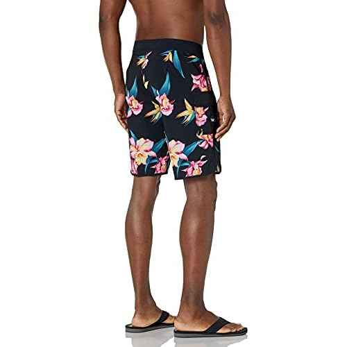 RVCA Men's Standard 4-Way Stretch Fixed Waist 20 Inch Boardshort