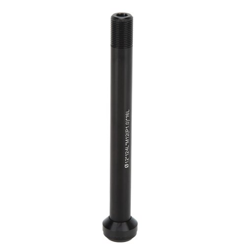 TRANMERCE 1 Pack 100mm x 12mm Mountain Bike Thru Axle, High Strength 6061 T6 Aluminum Alloy, Easy Installation, Lightweight Design, for Mountain Bike Enthusiasts (12 * 124L*M12(P1.0)*16L)