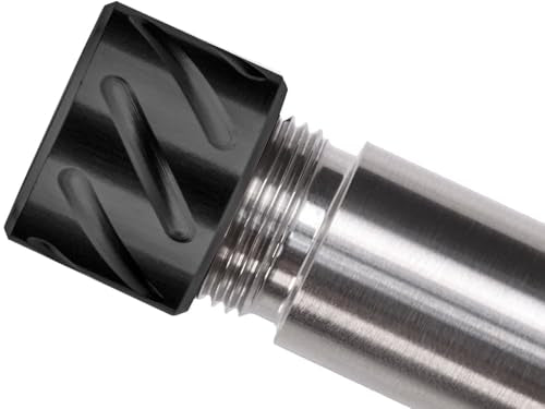 NDZ Performance Thread Protector 1/2x28 Stainless Steel Black Nitride