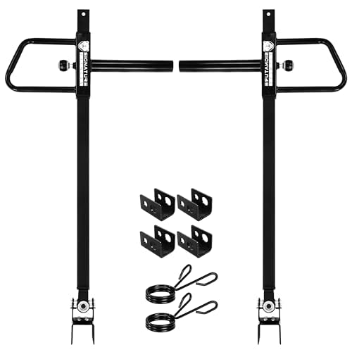 Fitvids 2nd Gen Heavy-Duty Lever Arms - 600 LB Weight Capacity Per Arm, Universal Fit for Any Power Rack, for Maximize Your Strength Training (Pair)
