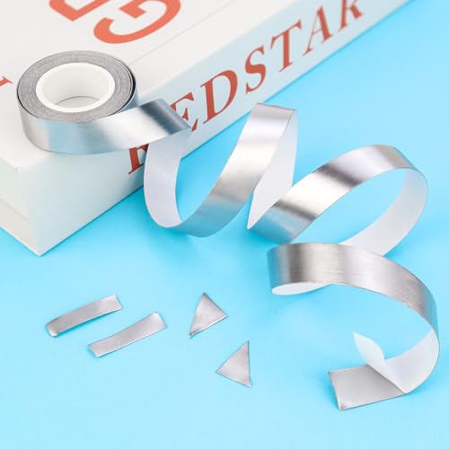 Golf Lead Tape Self-Adhesive 50g 1/2" x 100" Swing Weight Adjustment