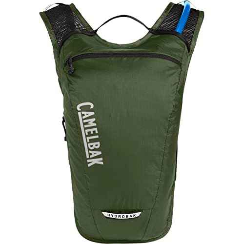 CamelBak Hydrobak Light Bike Hydration Backpack 50oz, Army Green