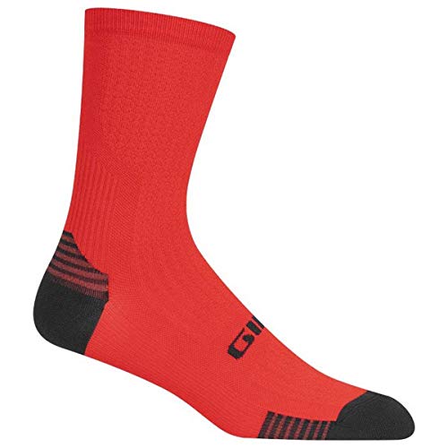 Giro Hrc +Grip Socks Bright Red L