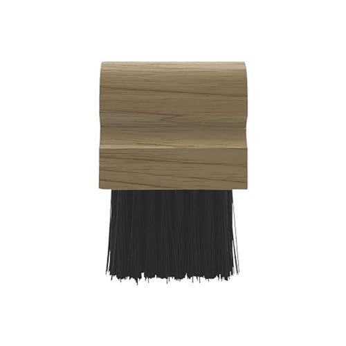 Champion Sports Umpire's Brush With Durable Bristles and Wooden Handle