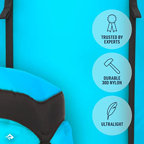 Sea to Summit Ultra-SIL Compression Sack 13L Grey Ultralight Outdoor Storage