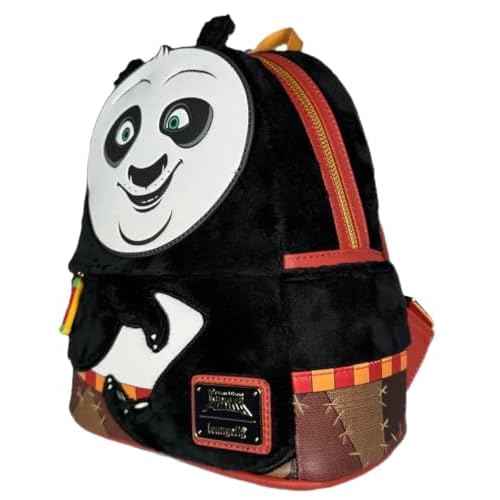 Loungefly Kung Fu Panda Po Ping Cosplay Mini Backpack